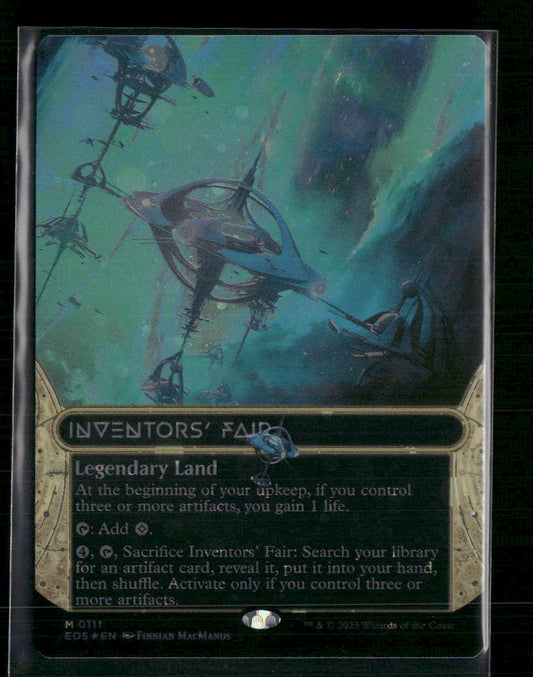 Inventors' Fair Edge of Eternities: #111 - Front