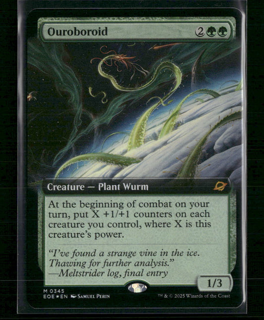 Edge of Eternities: Ouroboroid #345 - Front