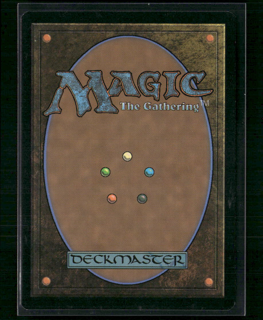 Gemstone Caverns (0016) (Borderless) Edge of Eternities: Stellar Sights #16 - Back