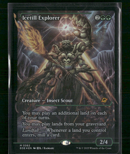 Icetill Explorer (Showcase) - Edge of Eternities (EOE) #362 - Front