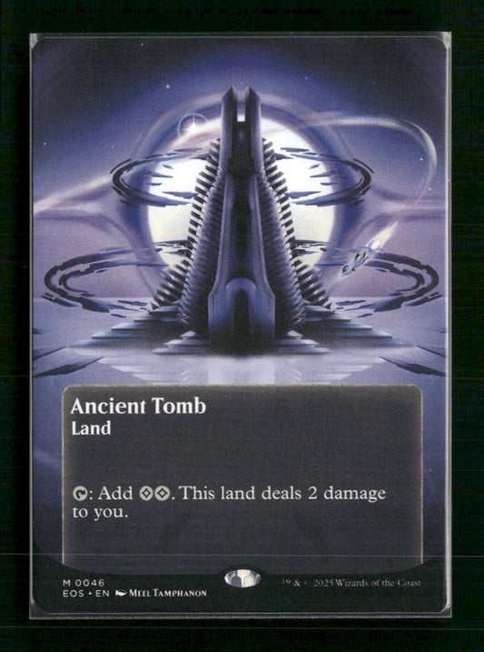 Ancient Tomb (0046) (Borderless) - Edge of Eternities: Stellar Sights (EOS) - Front