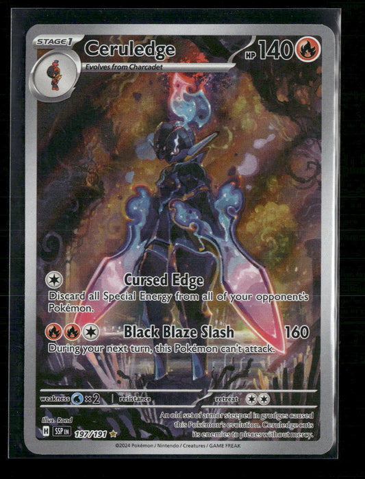 Ceruledge SV08: Surging Sparks #197/191 - Front