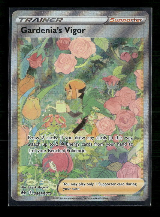 Gardenia's Vigor Crown Zenith: Galarian Gallery #GG61/GG70 - Front