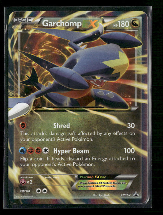 Garchomp EX XY Promos #XY167 - Front