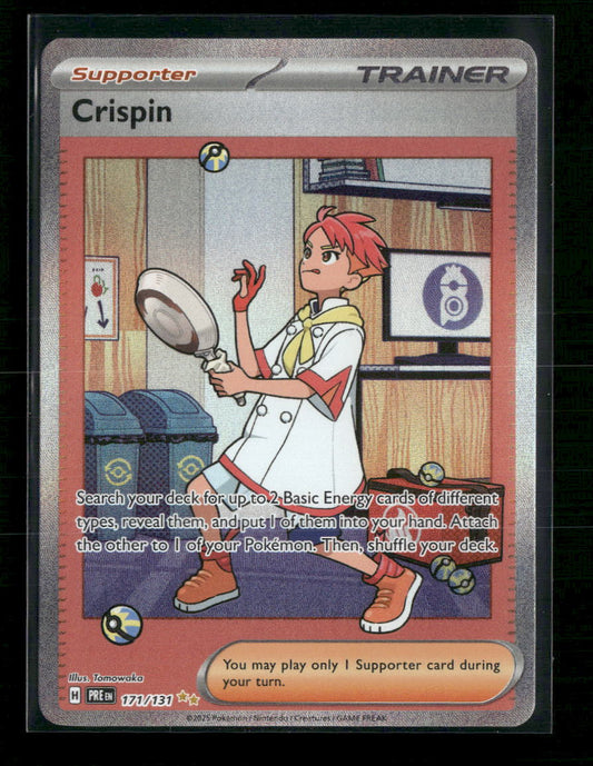Crispin SV: Prismatic Evolutions #171/131 - Front
