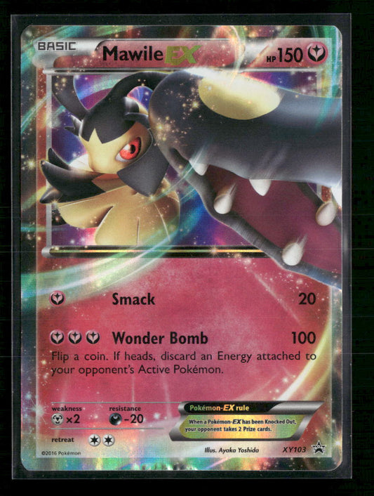 Mawile EX XY Promos #XY103 - Front