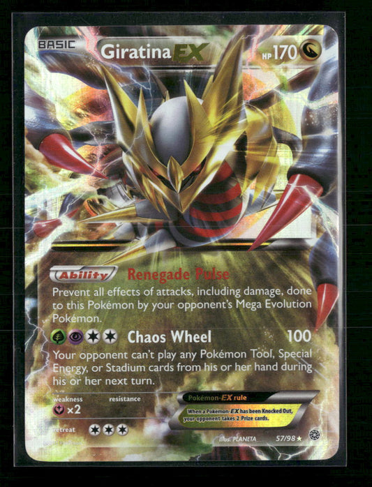 Giratina EX XY - Ancient Origins #57/98 - Front