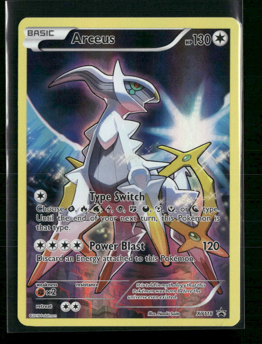 Arceus XY Promos #XY116 - Front