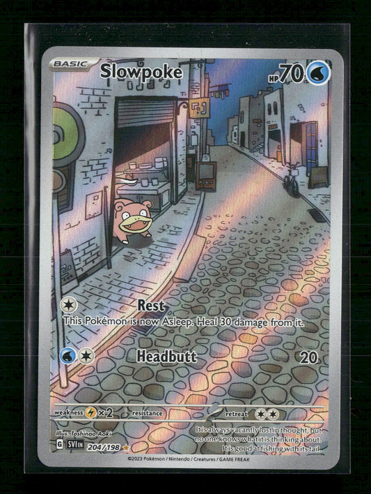Slowpoke SV01: Scarlet & Violet Base Set #204/198 - Front