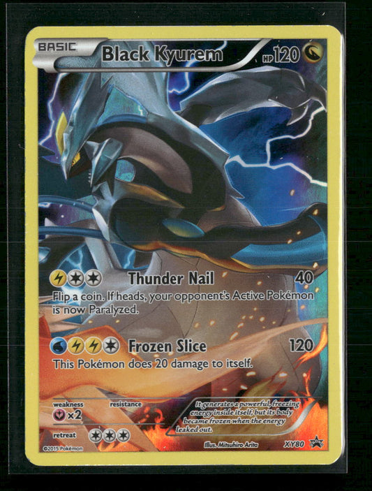 Black Kyurem XY Promos #XY80 - Front