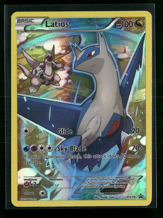 Latios (Full Art Promo) XY Promos #XY79 - Front