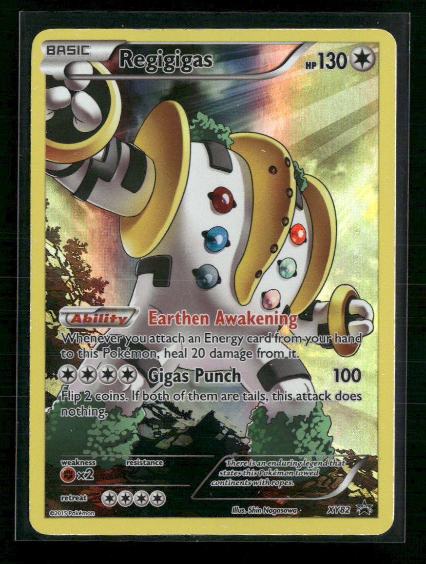 Regigigas (Full Art Promo) XY Promos #XY82 - Front
