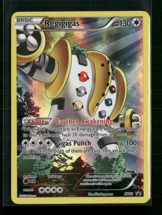Regigigas (Full Art Promo) XY Promos #XY82 - Front