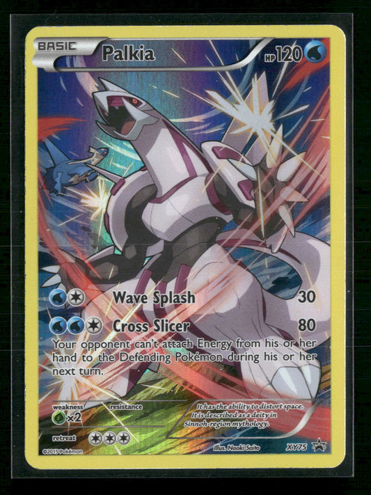 Palkia (Full Art Promo) XY Promos #XY75 - Front