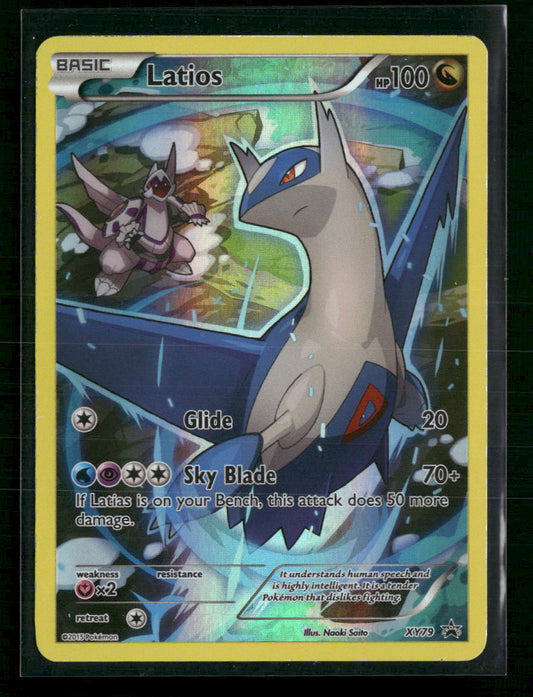 Latios (Full Art Promo) XY Promos #XY79 - Front