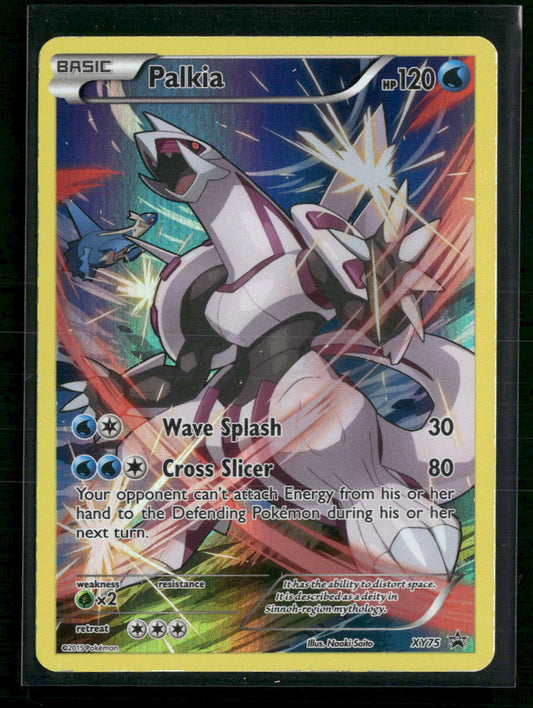 Palkia (Full Art Promo) XY Promos #XY75 - Front