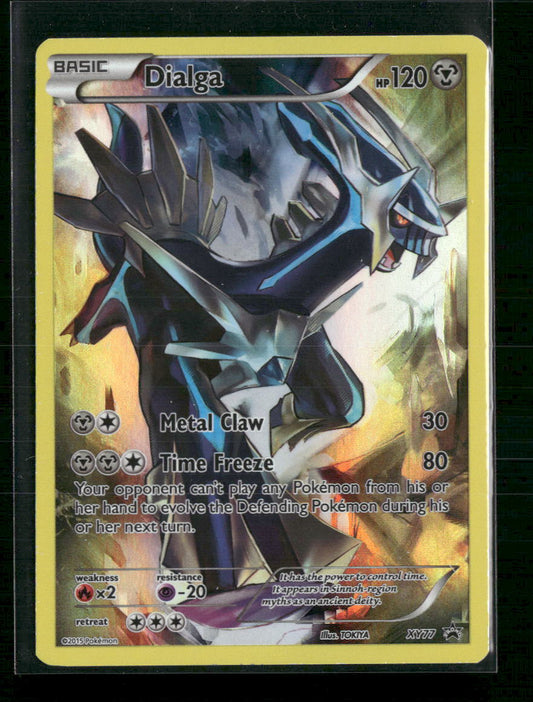 Dialga (Full Art Promo) XY Promos #XY77 - Front