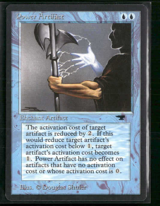 Power Artifact Antiquities # - Front