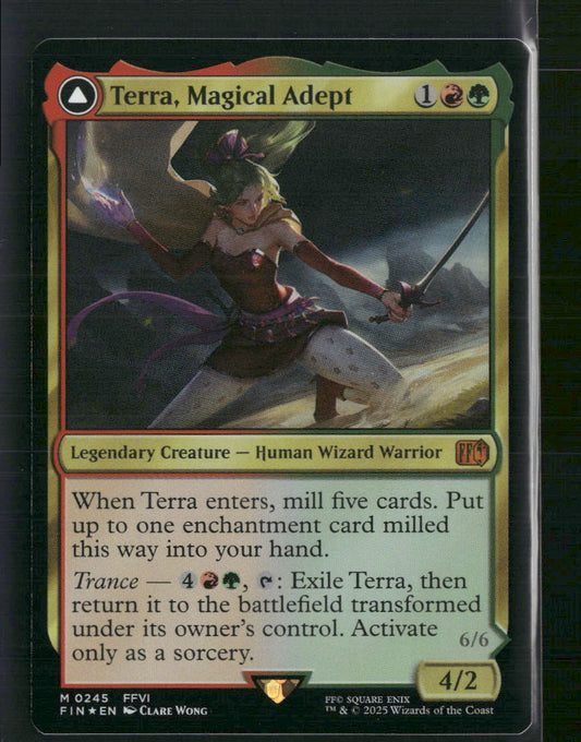Terra, Magical Adept FINAL FANTASY #245 - Front