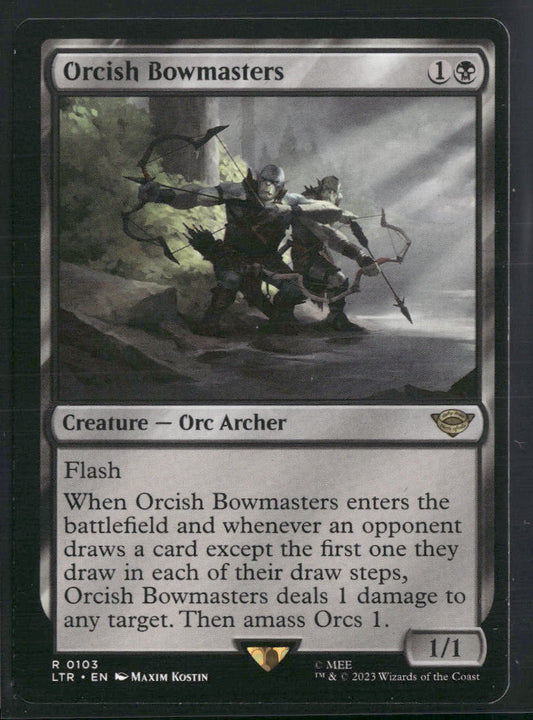 Orcish Bowmasters Prerelease Cards #103 - Front