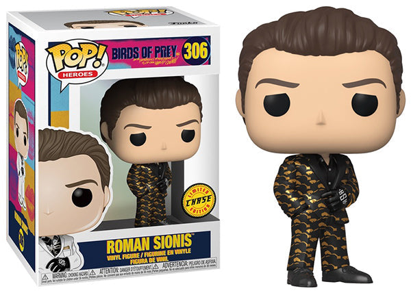 Roman Sionis (Black & Gold, Birds of Prey) 306 **Chase**