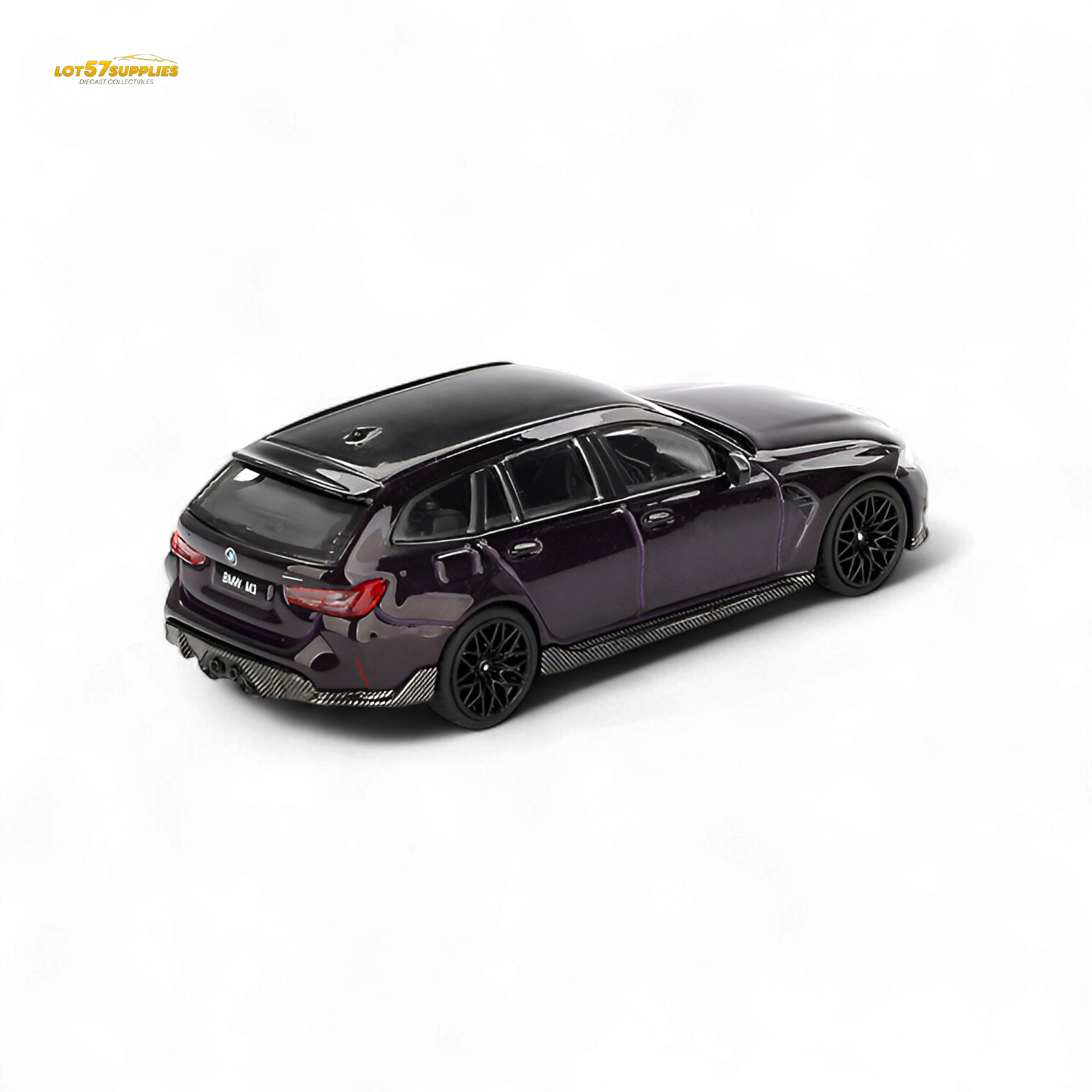 Mini-GT BMW M3 M Performance Touring Daytona Violet 1:64