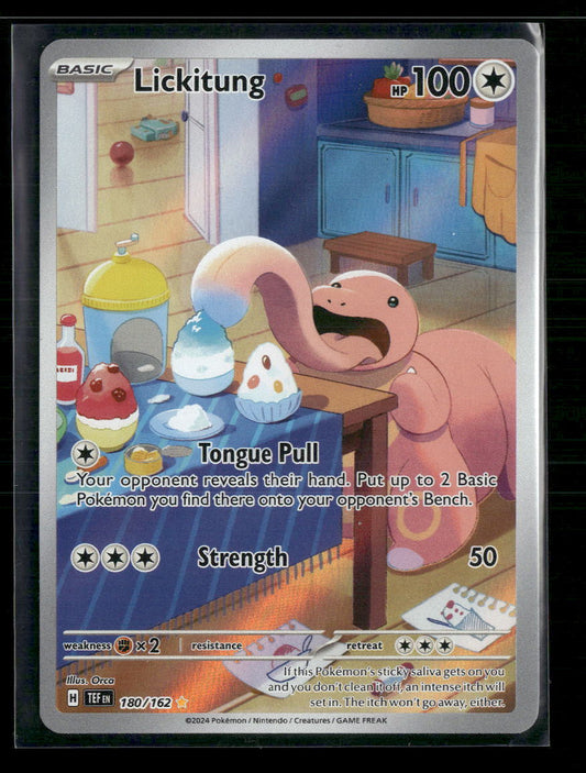 Lickitung SV05: Temporal Forces #180/162
