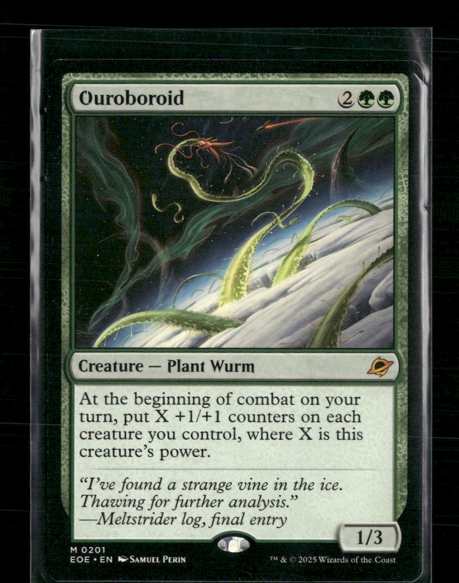 Ouroboroid Edge of Eternities #201 - Front