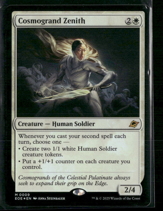 Cosmogrand Zenith Edge of Eternities #9 - Front