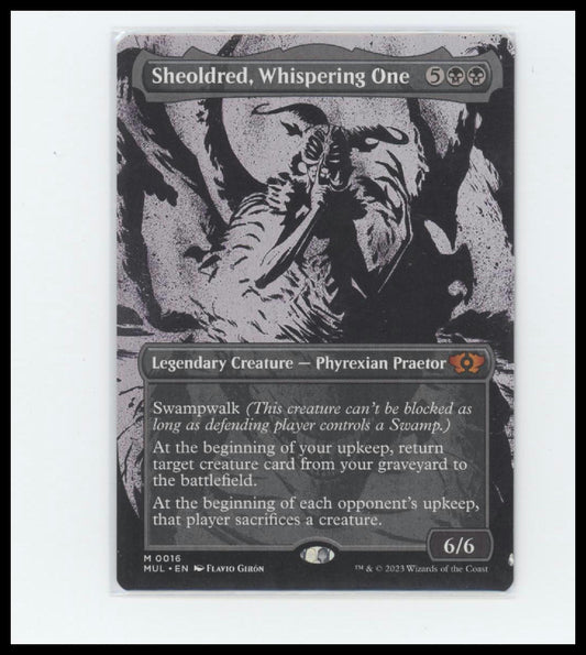 Sheoldred, Whispering One March of the Machine: Multiverse Legends #16 - Front
