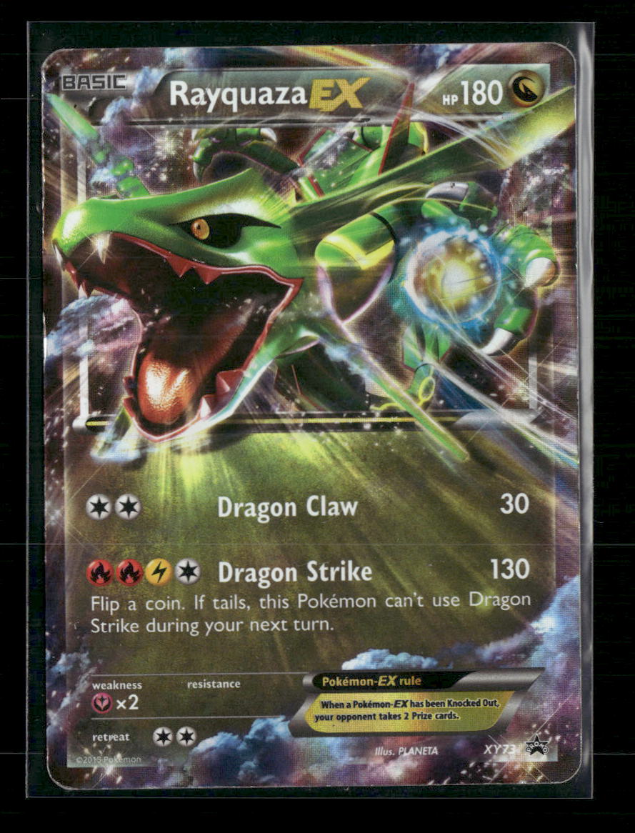 Rayquaza EX (XY73) XY Promos #XY73 - Front