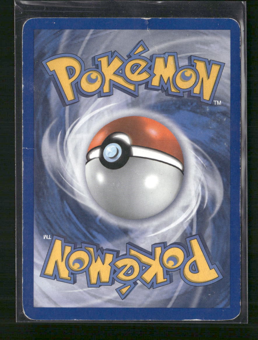 Deoxys EX (Team Plasma) Black and White Promos #BW82 - Back