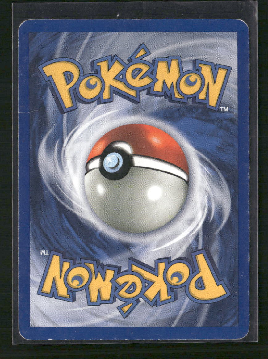 Hitmonchan Base Set 2 #008/130 - Back