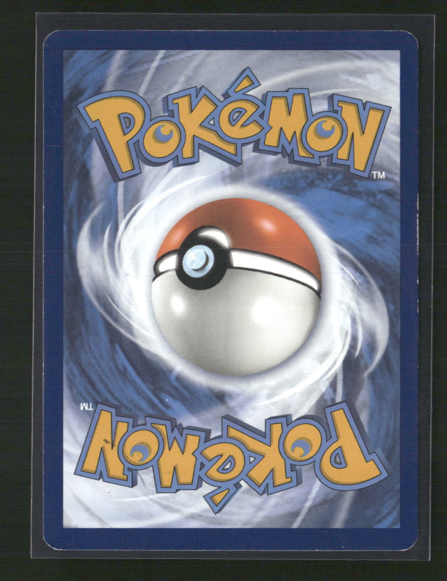 Pikachu SV: Scarlet & Violet Promo Cards #027 - Back