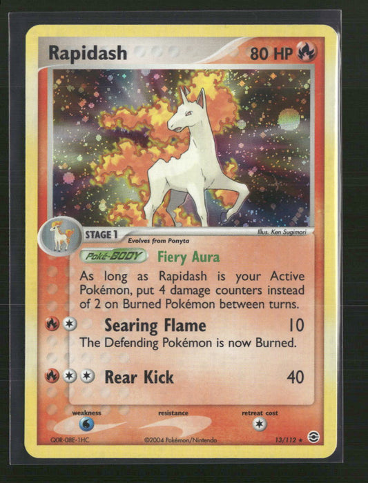 Rapidash FireRed & LeafGreen #13/112 - Front