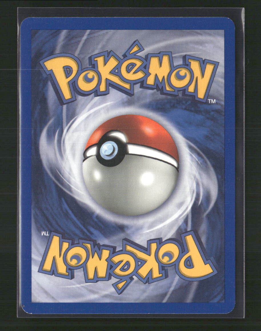 Swampert Ruby and Sapphire #13/109 - Back