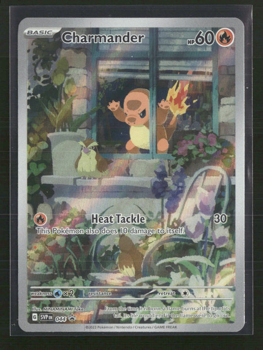 Charmander SV: Scarlet & Violet Promo Cards #044 - Front