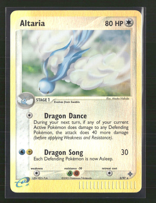 Altaria Dragon #2/97 - Front