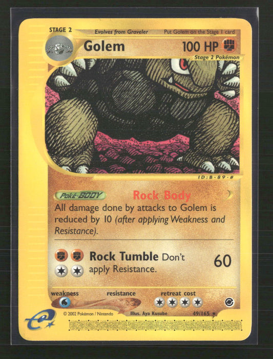 Golem (49) Expedition #049/165 - Front