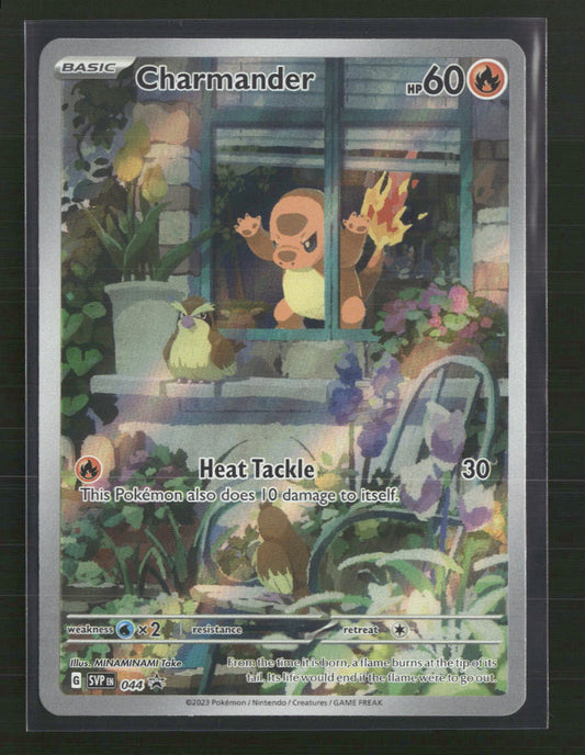 Charmander SV: Scarlet & Violet Promo Cards #044 - Front
