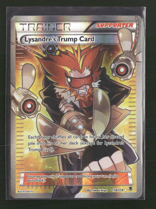 Lysandre's Trump Card (118 Full Art) XY - Phantom Forces #118/119 - Front