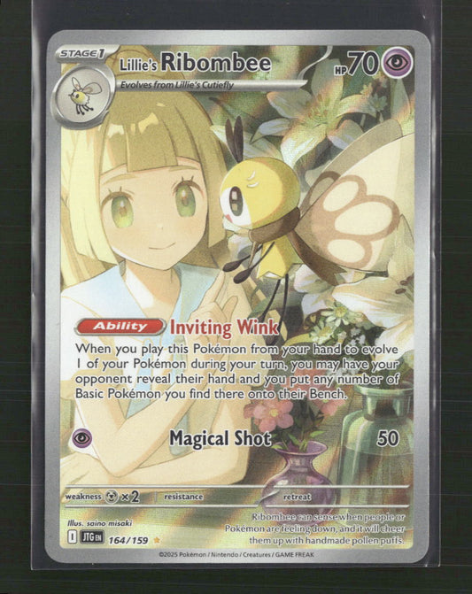 Lillie's Ribombee SV09: Journey Together #164/159 - Front