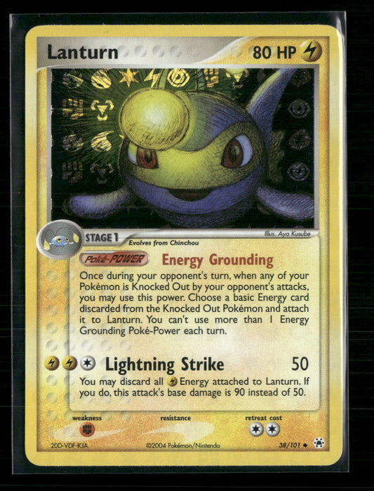 Lanturn Hidden Legends #38/101 - Front