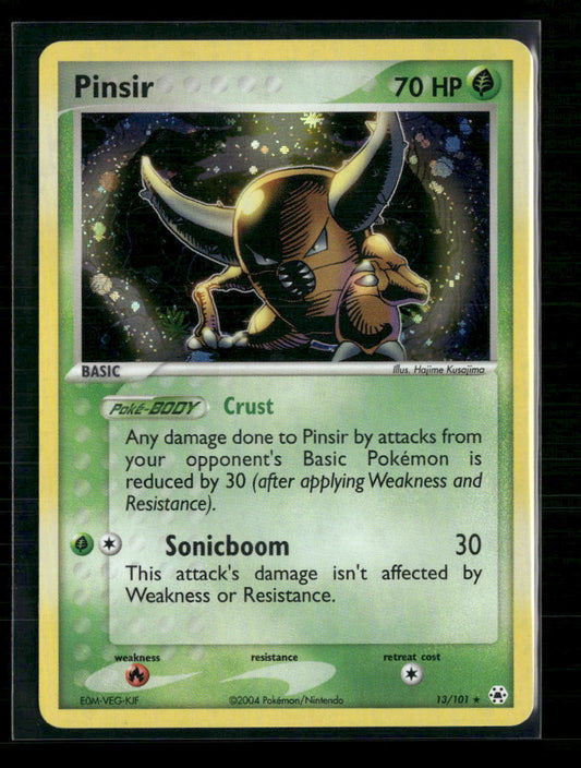 Pinsir Hidden Legends #13/101 - Front