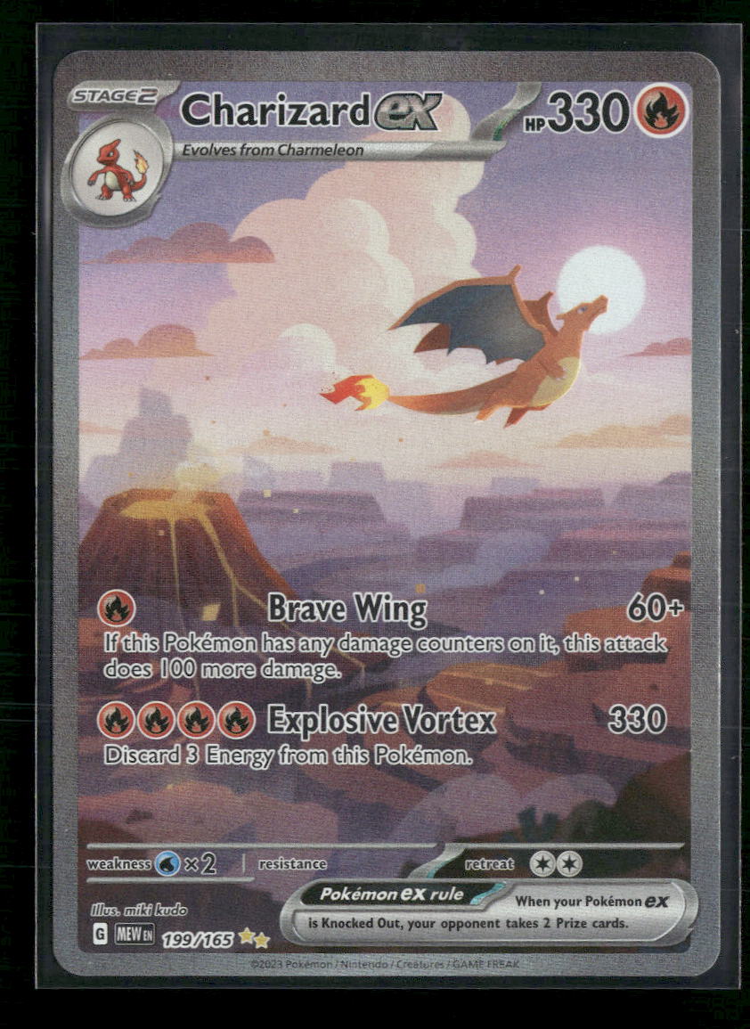 Charizard ex SV: Scarlet & Violet 151 #199/165 - Front