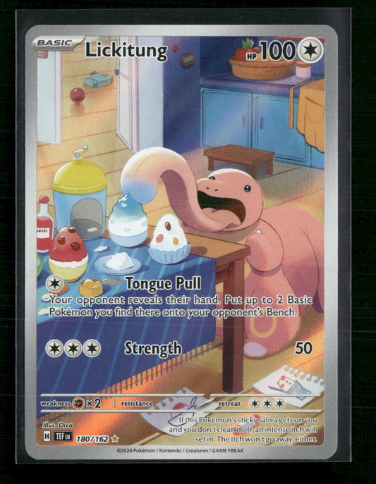Lickitung SV05: Temporal Forces #180/162 - Front