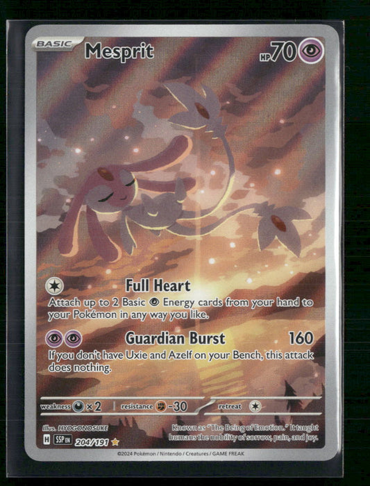 Mesprit SV08: Surging Sparks #204/191 - Front