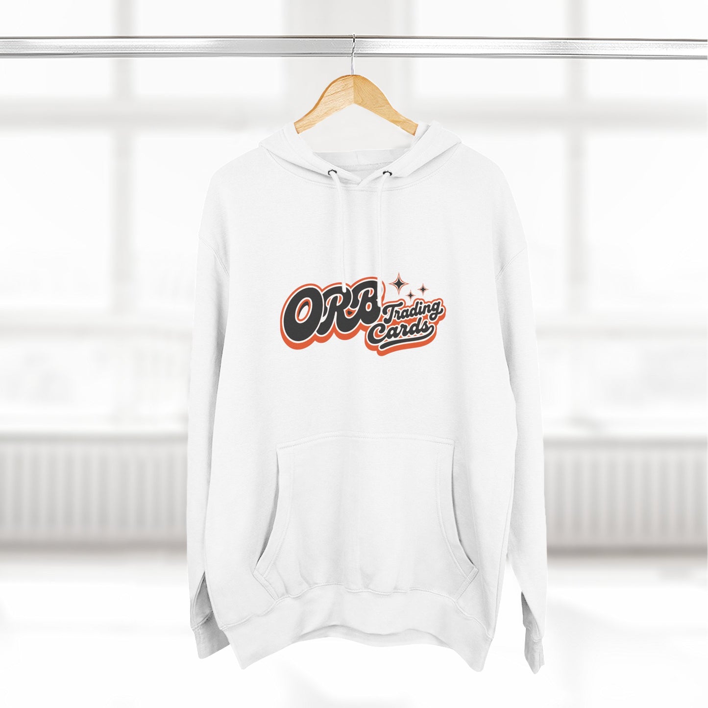 Find Your People Hoodie — 'ORB Trading Cards' Retro Script Fleece Hoodie