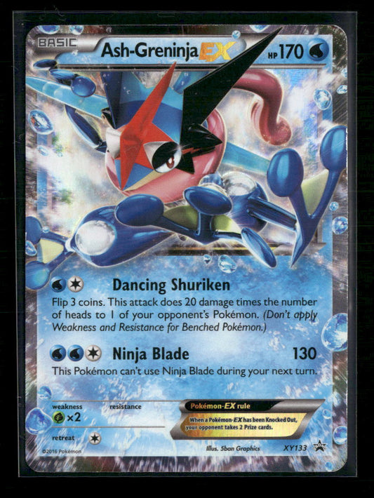 Ash-Greninja EX XY Promos #XY133