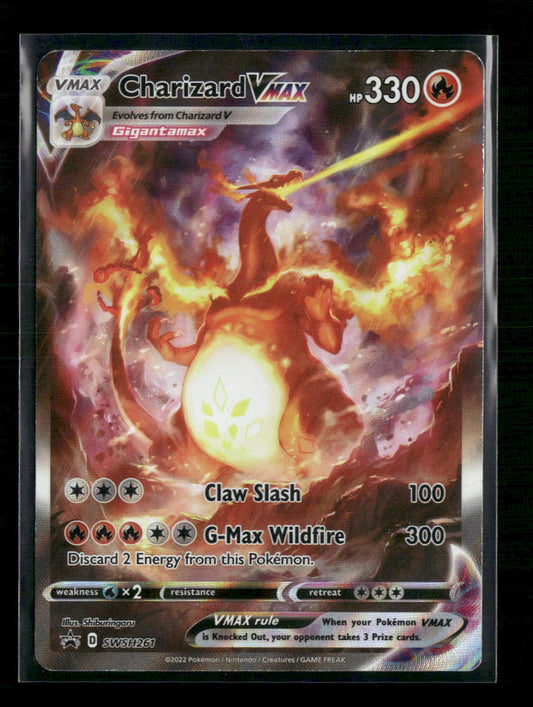 Charizard VMAX SWSH: Sword & Shield Promo Cards #SWSH261